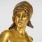 Emmanuel Villanis, Figurative Sculpture, Early 20th Century, Gilt Bronze 2