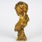Emmanuel Villanis, Figurative Skulptur, Frühes 20. Jh., Vergoldete Bronze 6