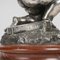 19th Century Napoleon III Silvered Bronze Sculpture attributed to Louis Kley, Image 6