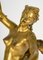 Vergoldete Bronzeskulptur Napoleon III, 19. Jh., Felix Charpentier zugeschrieben 4