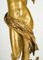 Vergoldete Bronzeskulptur Napoleon III, 19. Jh., Felix Charpentier zugeschrieben 5