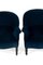 Blue Velvet Toad Armchairs, Set of 2 5