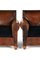 French Leather Club Chairs, Set of 2, Image 6