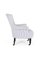 Napoleon III Armchair in Ticking 4