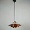 Modern Scandinavian Copper Pendant Lamp attributed to Jeka Denmark, 1960s 2