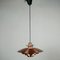 Modern Scandinavian Copper Pendant Lamp attributed to Jeka Denmark, 1960s, Image 2