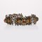 19th Century French Citrine Pearl Enamel Silver Bracelet 4