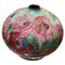Vase en Forme de Boule avec Fleurs par Camille Faure 1