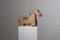 Antique Wooden Animal Horse Sculpture 4