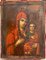 Icona Madonna col Bambino e Riza, XIX secolo, Immagine 3