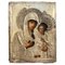 Icône Vierge à l'Enfant avec Riza, 19ème Siècle 1