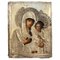 Madonna and Child Icon with Riza, 19th Century 1