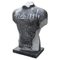 Buste Sculpté à la Main de Style Égyptien Antique, 20ème Siècle, Marbre 3