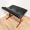 Vintage Teak Dressing Table Stool by Frank Guille, 1960 12