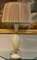 Große Mid-Century Murano Glas Tischlampen Barovier & Toso zugeschrieben, 1950er 2