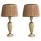 Grandes Lampes de Bureau Mid-Century en Verre de Murano attribuées à Barovier & Toso, 1950s 1