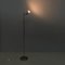 Italian Space Age Chromed Metal Adjustable Floor Lamp attributed to Reggiani, 1970s 3