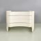 Modern Italian White Wooden Chest of Drawers Aiace by Benatti, 1970s 4