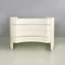 Modern Italian White Wooden Chest of Drawers Aiace by Benatti, 1970s, Image 4