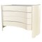 Modern Italian White Wooden Chest of Drawers Aiace by Benatti, 1970s 1