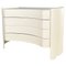 Modern Italian White Wooden Chest of Drawers Aiace by Benatti, 1970s, Image 1