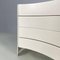 Modern Italian White Wooden Chest of Drawers Aiace by Benatti, 1970s 7