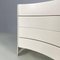 Modern Italian White Wooden Chest of Drawers Aiace by Benatti, 1970s, Image 7