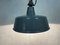 Industrial Enameled Ceiling Lamp, Image 2