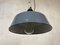 Industrial Enameled Ceiling Lamp, Image 4