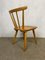 Vintage Childrens Chair in Beech Wood, Image 5