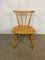Vintage Childrens Chair in Beech Wood 2