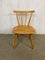 Vintage Childrens Chair in Beech Wood, Image 2