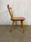 Vintage Childrens Chair in Beech Wood 4