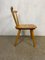 Vintage Childrens Chair in Beech Wood, Image 4