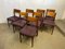 Teak Chairs by Georg Leowald, Set of 8 1