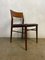 Teak Chairs by Georg Leowald, Set of 8 4