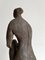 Luiza Miller, Sitting Lady, Bronze & Terracotta 4