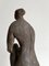 Luiza Miller, Sitting Lady, Bronze & Terracotta, Image 4