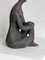 Luiza Miller, Sitting Lady, Bronze & Terracotta, Image 6