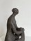 Luiza Miller, mujer sentada, bronce y terracota, Imagen 7