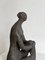 Luiza Miller, Sitting Lady, Bronze & Terracotta 7