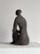 Luiza Miller, Sitting Lady, Bronze & Terracotta 3