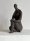 Luiza Miller, Dame Assise, Bronze & Terre Cuite 2