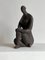 Luiza Miller, Sitting Lady, Bronze & Terracotta, Image 2