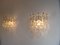 Lampade da parete Poliedri Mid-Century di Oki Sato & Carlo Scarpa per Venini, Italia, Immagine 2