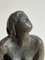 Luiza Miller, Sky Gazer, Bronze & Terracotta 3