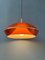 Mid-Century Ufo Acrylic Glass Pendant Light 2