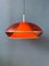 Mid-Century Ufo Acrylic Glass Pendant Light 7