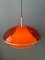 Mid-Century Ufo Acrylic Glass Pendant Light 5