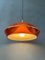 Mid-Century Ufo Pendelleuchte aus Acrylglas 6